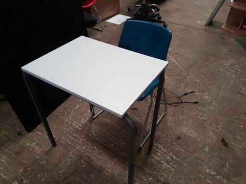 ideal for study etc desk and chair