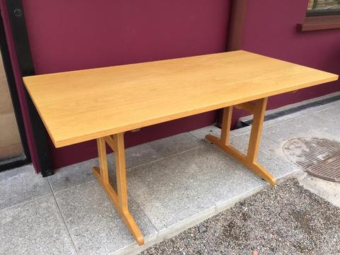 Oak 1600 boardroom table