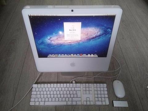 17' Apple iMac White 1.83Ghz 2Gb 160GB Logic Pro 9 Waves GarageBand Adobe CS6 Microsoft Office 2011