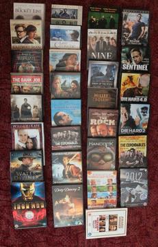 30 Movies DVD Disc
