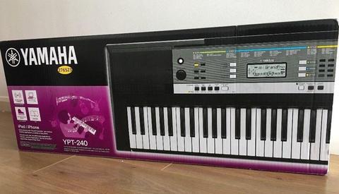 Yamaha YPT240 Keyboard - Suitable for beginners
