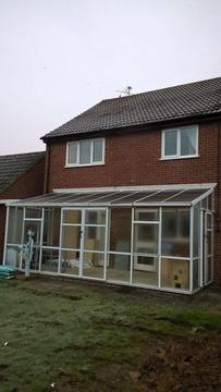 Aluminium Conservatory - Free - taker to dismantle & remove