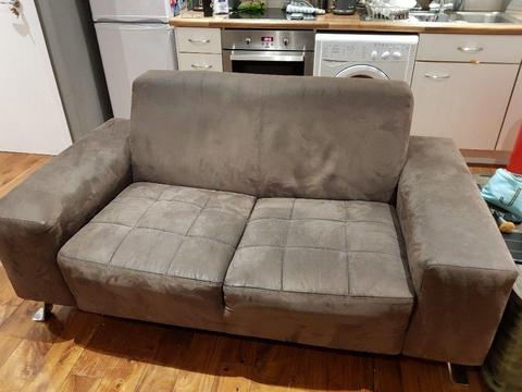 FREE - 2 x Two seater couches and TV unit