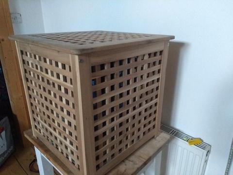 IKEA solid storage basket. 46 X 46 x 50cm