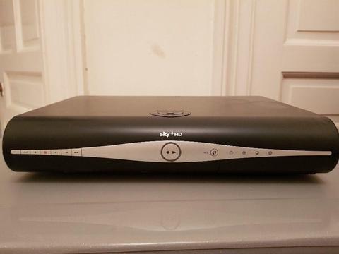 Sky+ HD 1TB Box (model DRX895C) with remote and cable