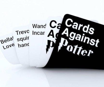 Cards against Potter edition (cards against humanity)