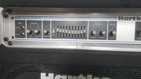 Hartke 3500 Amp Head For sale (For Bass Guitar)