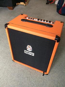 Orange crush 50bxt bass amp