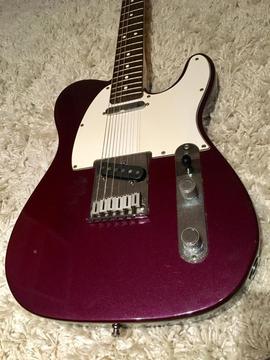 1998 Fender American Standard Telecaster - Purple Metallic - Courier Delivery