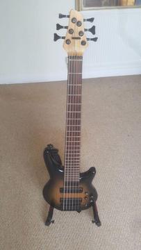 6 String Status Energy Bass Guitar for Sale
