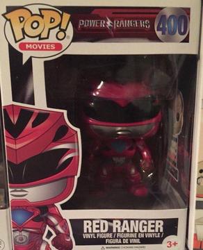 Pop Funko Red Power Ranger