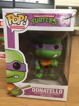 Pop Funko TMNT Donatello DAMAGED BOX