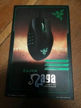 Razer naga mouse (fully boxed)