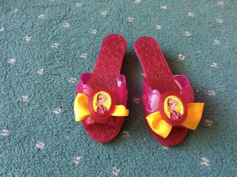 Disney dress up shoes never used