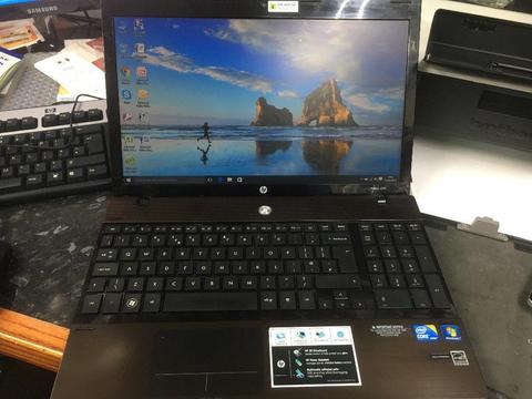 HP Probook 4520s Core i3 laptop, win 10 pro, 8gb ram, 3, webcam.windows 10