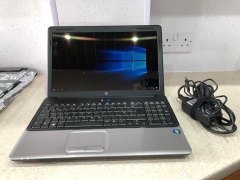 HP G61-410SA Laptop 15.6”, Windows 10, Office 2016 with Charger