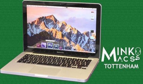 Macbook Pro 13' Apple HDD 320GB 8GB 2.3Ghz i5 Final Cut Pro Motion Compressor Davinci Resolve Studio