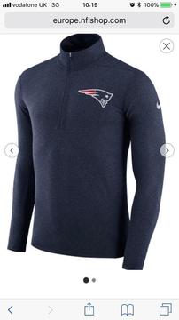New England Patriots Nike Element long sleeve top