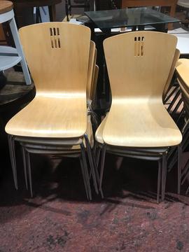 Beech Stackable Chairs