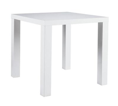 Hygena Lyssa Small 2 Seater Table - White Gloss
