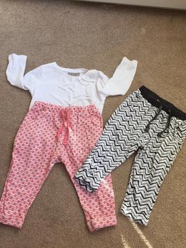 Girls 3-6 month clothing bundle