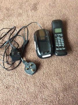 Black landlines house phone