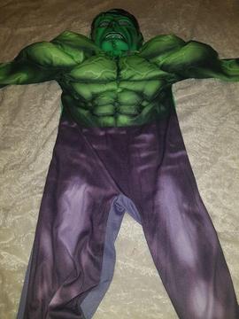 hulk kids costume