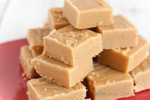 Handmade fudge