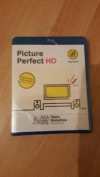 Brand new picture perfect bluray for optimising TV