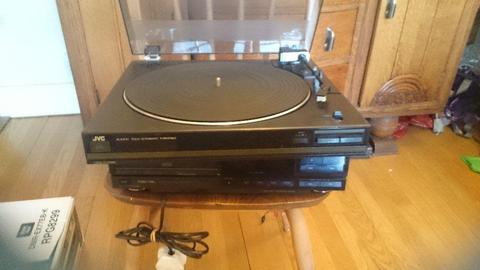 JVC Vintage CD Player XL-E300