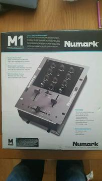 Numark M1 compact scratch mixer