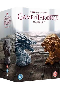 Game of Thrones Complete Season 1-7 DVD Boxset 1 2 3 4 5 6 7