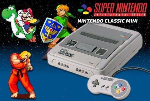 Nintendo SNES mini