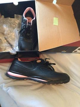 Dickies Ohio Ladies Safety Trainers Size 7