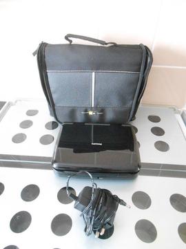 PHILIPS PORTABLE DVD PLAYER WITH CASE