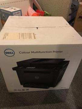 DELL E525w Color Multifunction Printer scanner