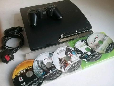 PlayStation 3 Slim 500GB