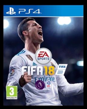 Brand new in packaging FIFA 18 PS4 game