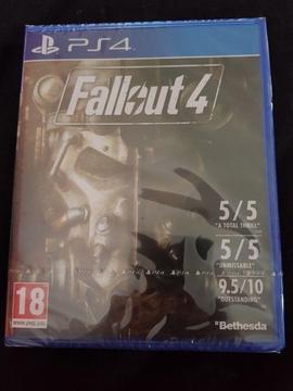 Fallout 4 (PS4) New-Sealed