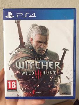 PlayStation 4 The Witcher 3 NO OFFERS OR SWAPS