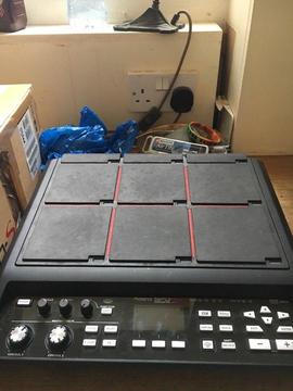 Roland SPD-SX mint condition with power adaptor