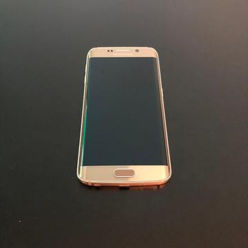 Samsung Galaxy S6 Edge 32gb Platinum Gold Unlocked...!!!