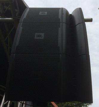 JBL VRX932LA-1 VRX 932 LA 12 Passive Line Array Speaker 6 speakers also x2 flight cases