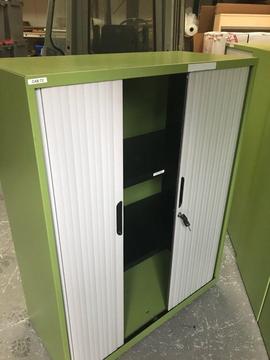 executive tambour storage cabinets lockable