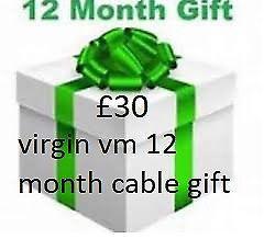 GIFTS 12 MONTH LINES CABLE BOX SKYBOX OPENBOX MAG BOX zgemma istar amiko evo