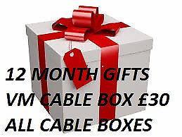 GIFTS 12 MONTH LINES CABLE BOX SKYBOX OPENBOX MAG BOX MUTANT ISTAR ZGEMMA
