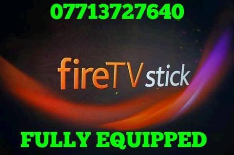 New 2nd generation firesticks with Alexa, fully set up and easy to use, 
