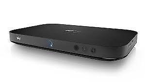 Sky Q 2TB Model - Touch + Standard Remote