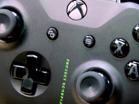 Brand new limited edition Scorpio Xbox one wireless control pad £45 Ono