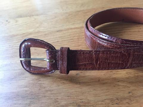 Leather belt Ladies